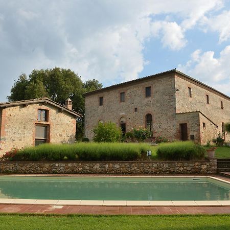 Agriturismo Tre Madonne Монтериджиони Экстерьер фото