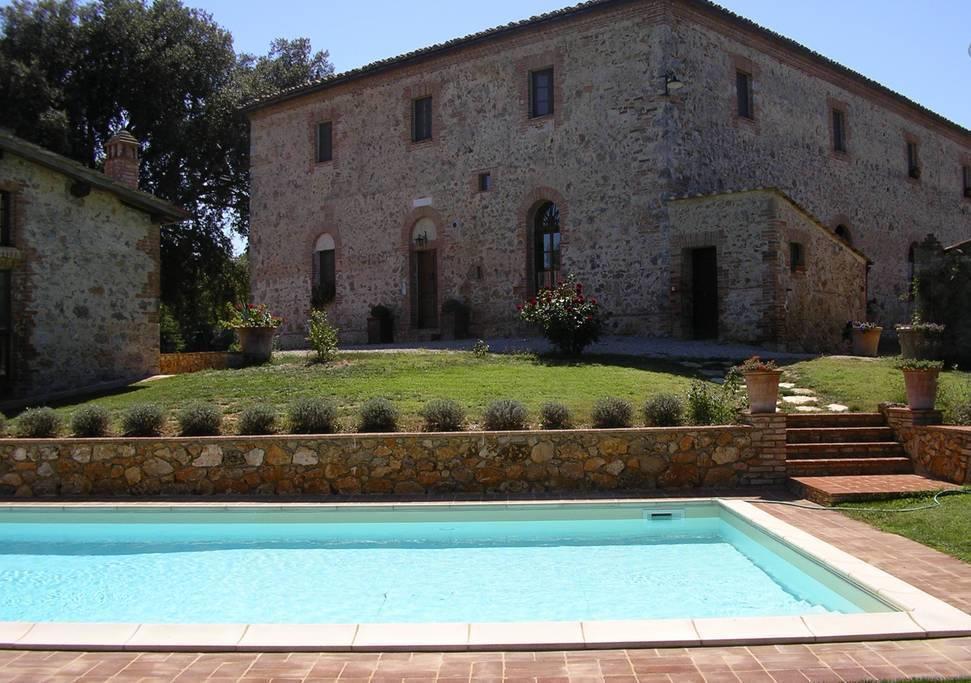 Agriturismo Tre Madonne Монтериджиони Номер фото