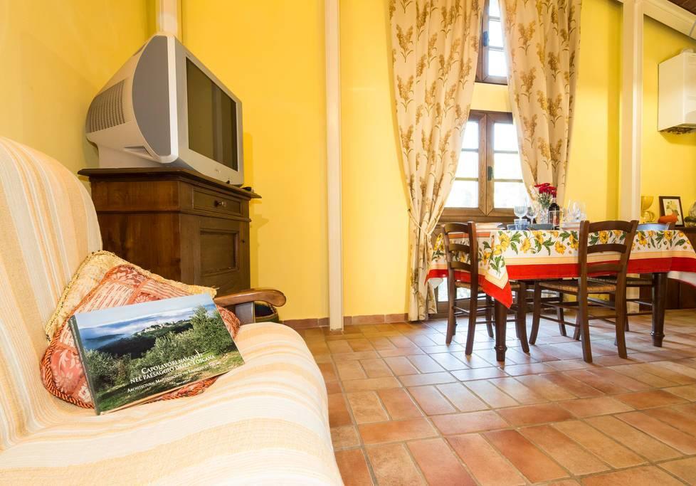 Agriturismo Tre Madonne Монтериджиони Экстерьер фото