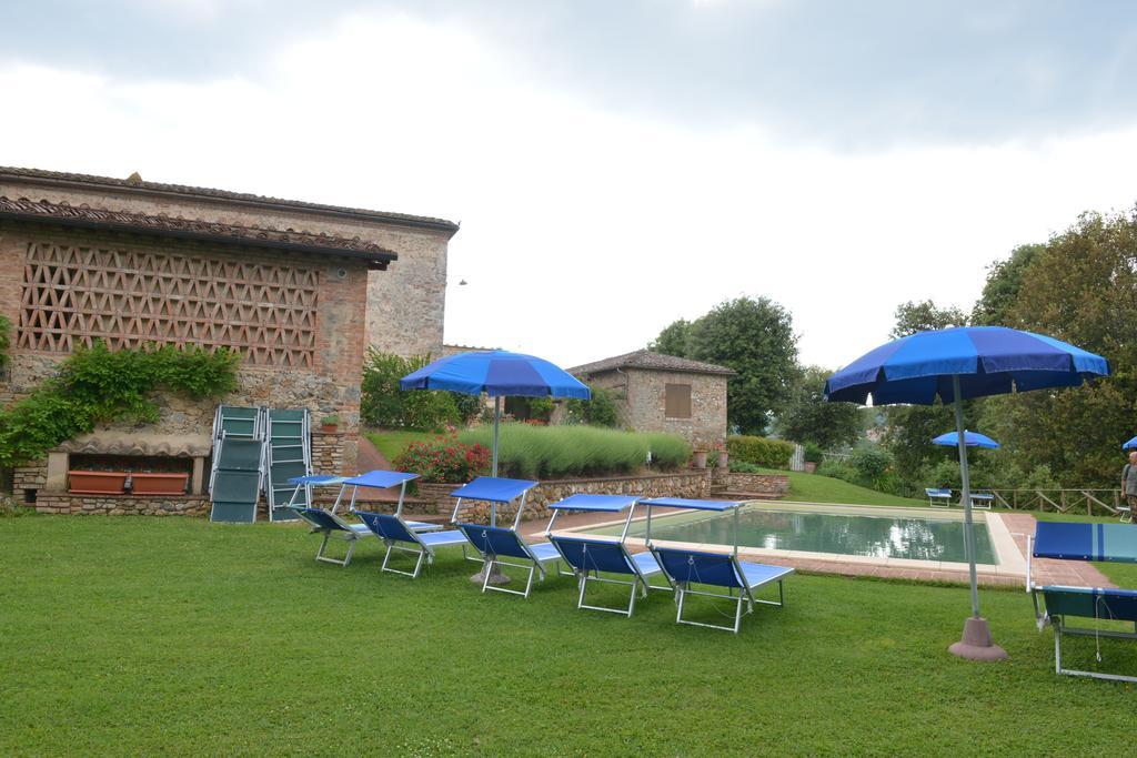 Agriturismo Tre Madonne Монтериджиони Экстерьер фото
