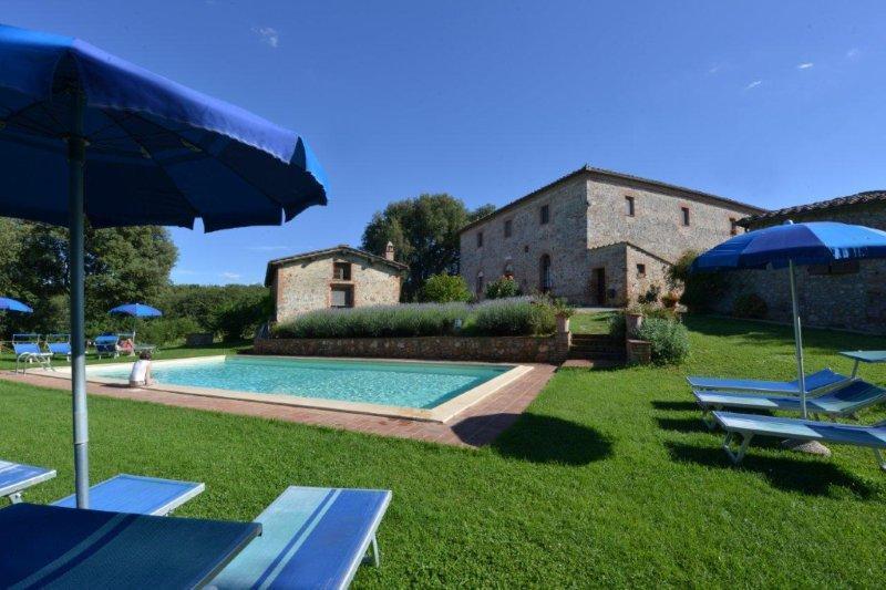 Agriturismo Tre Madonne Монтериджиони Экстерьер фото