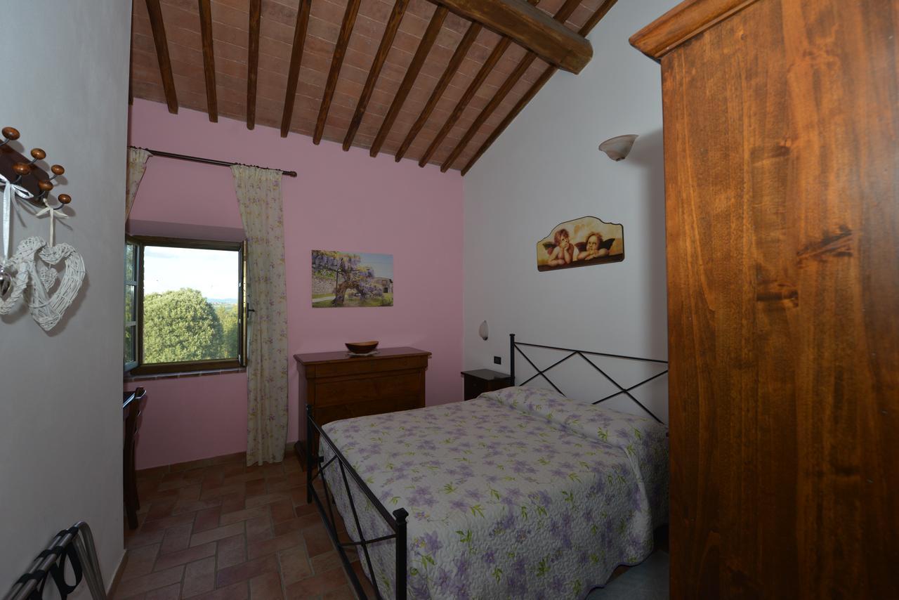 Agriturismo Tre Madonne Монтериджиони Экстерьер фото
